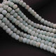 1 Strand Amazonite  Faceted Briolettes - Round Shape Briolette , Jewelry Making Supplies 5mm 12 Inches BR3982 - Tucson Beads