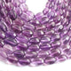 1 Strand Amethyst Faceted Briolettes - Drum Shape  Briolettes - 9mmx7mm-15mmx9mm - 16 Inches - BR02057 - Tucson Beads