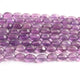 1 Strand Amethyst Faceted Briolettes - Drum Shape  Briolettes - 9mmx7mm-15mmx9mm - 16 Inches - BR02057 - Tucson Beads