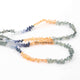 1 Long  Strand Mix Stone  Faceted Briolettes -Tear Drop Shape  Briolettes  1mm-3mm -16 nches BR3033 - Tucson Beads