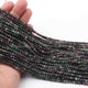 5 Strands Ruby Zoisite Gemstone Balls, Semiprecious beads 12.5 Inches Long- Faceted Gemstone -3mm Jewelry RB0061 - Tucson Beads