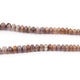 1 Full Strand Natural Ethiopian Welo Opal Smooth Rondelles Beads - Opal Rondelle 3mm-8mm 17 Inch  BR3187 - Tucson Beads