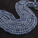 1 Strand Blue Oregon Opal Smooth  Briolettes -  Coin Shape Briolettes - 8 mm- 13 Inches BR02557 - Tucson Beads