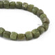 1 Strand Vesconite Faceted Briolettes -Box Shape Beads  Briolettes - 7mm -8 Inches BR1210 - Tucson Beads