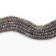 1 Strand Labradorite  Faceted Rondelles  -  Roundel Beads  -8mm-9mm-8 Inches BR2603 - Tucson Beads