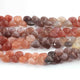 1  Strand Shaded Peach Moonstone Faceted Briolettes  -Heart Shape Briolettes -  5mmx5mm-7mmx8mm -8 Inches BR02096 - Tucson Beads