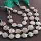 1 Strand Shaded Emerald Faceted Coin  Briolettes - Emerald Faceted Coin Briolette 15mm- 9 Inches BR01442 - Tucson Beads