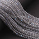 5 Strands Labradorite  Gemstone Balls, Semiprecious beads 12.5 Inches Long- Faceted Gemstone -3mm Jewelry RB0091 - Tucson Beads