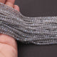 5 Strands Labradorite  Gemstone Balls, Semiprecious beads 12.5 Inches Long- Faceted Gemstone -3mm Jewelry RB0091 - Tucson Beads