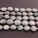 1 Strand Shaded Emerald Faceted Coin  Briolettes - Emerald Faceted Coin Briolette 15mm- 9 Inches BR01442 - Tucson Beads