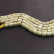 1 Long Strand Yellow Opal Faceted Tumbled Shape, Nuggets Beads , Step Cut , Briolettes - 12mmx8mm-19mmx11mm- 10 inches BR01427 - Tucson Beads