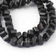 1  Strand Black Spinel Twisted  Shape Briolettes - Faceted Briolettes 8mm 8 Inch BR2475 - Tucson Beads