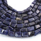 1 Long Strand Sodalite Faceted Tumbled Shape, Nuggets Beads , Step Cut , Briolettes - 12mmx8mm-13mmx10mm- 10 inches BR01425 - Tucson Beads