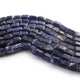 1 Long Strand Sodalite Faceted Tumbled Shape, Nuggets Beads , Step Cut , Briolettes - 12mmx8mm-13mmx10mm- 10 inches BR01425 - Tucson Beads