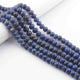 1 Strand Lapis Faceted Round Ball Beads - 8mm-11mm 13 Inches BR3291 - Tucson Beads