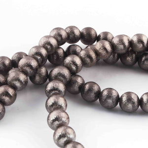 1 Strand Oxidized Plated Copper Ball Beads, Copper Beads, Copper Ball, Jewelry Making 10mm 7 Inches, GPC591 - Tucson Beads