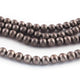 1 Strand Oxidized Plated Copper Ball Beads, Copper Beads, Copper Ball, Jewelry Making 10mm 7 Inches, GPC591 - Tucson Beads