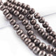 1 Strand Oxidized Plated Copper Ball Beads, Copper Beads, Copper Ball, Jewelry Making 10mm 7 Inches, GPC591 - Tucson Beads