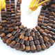 1  Strand Brown Tiger Eye  Faceted Briolettes - Fancy Briolettes - 8mmx7mm 10 Inches BR01521 - Tucson Beads