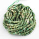 1  Strand Chrysoprase Faceted Rondelles  - Gemstone Rondelles -6mm- 16 Inches BR0904 - Tucson Beads