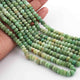 1  Strand Chrysoprase Faceted Rondelles  - Gemstone Rondelles -6mm- 16 Inches BR0904 - Tucson Beads