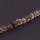 1  Strand Bio Lemon Quarts Faceted  Rondelle Beads - Rondellel Beads 11mm 8 Inches BR017 - Tucson Beads