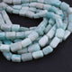 1 Strand  Amazonite  Faceted Tumbled Shape- Nuggets Beads -Step Cut - Briolettes - 9mmx7mm-16mmx11mm - 12.5 inches BR0026 - Tucson Beads