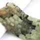 1 Strand  Prehnite Faceted Tumbled Shape, Nuggets Beads , Step Cut , Briolettes - 15mmx10mm - 16 inches BR0037 - Tucson Beads