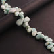 1 Strand Amazonite Smooth  Pear Briolettes -  13mmx9mm-22mmx14mm 9.5 Inches BR1306 - Tucson Beads