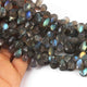 1 Strand Labradorite Pear Shape Faceted  Briolettes , jewelry making supplies-  12mmx7mm 9 inche BR0527 - Tucson Beads