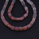 1 Long Strand Multi Moonstone Faceted Tumbled Shape, Nuggets Beads , Step Cut , Briolettes - 10mmx9mm-15mmx12mm- 16 inches BR0038 - Tucson Beads