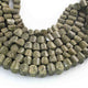 1  Strand Green  Jasper Faceted  Briolettes  - Fancy  Briolettes  -8mm-10mm-8 Inches BR01606 - Tucson Beads