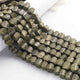 1  Strand Green  Jasper Faceted  Briolettes  - Fancy  Briolettes  -8mm-10mm-8 Inches BR01606 - Tucson Beads