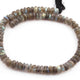 1  Strand Labradorite  Briolettes -Wheel Shape  Briolettes  7mmx3mm 7.5 Inches BR2299 - Tucson Beads