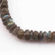 1  Strand Labradorite  Briolettes -Wheel Shape  Briolettes  7mmx3mm 7.5 Inches BR2299 - Tucson Beads