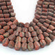 1  Strand Red  Jasper Faceted  Briolettes  - Fancy  Briolettes  -10mm-10.5 Inches BR01603 - Tucson Beads