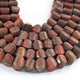 1  Long Strand  Unakite Faceted Briolettes - Fancy Shape Briolettes -17mmx10mm-11mmx8mm - 10.5 Inches BR01549 - Tucson Beads