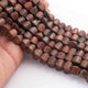 1  Long Strand  Unakite Faceted Briolettes - Fancy Shape Briolettes -17mmx10mm-11mmx8mm - 10.5 Inches BR01549 - Tucson Beads