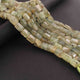 1 Long Strand Prehnite  Faceted Tumble Shape, Nuggets Beads , Step Cut , Briolettes -8mmx7mm-15mmx10mm- 10.5 inches BR01607 - Tucson Beads