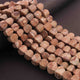 1  Strand Brown  Jasper Faceted  Briolettes  - Fancy  Briolettes  -8mm-10mm-8.5 Inches BR01604 - Tucson Beads