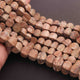 1  Strand Brown  Jasper Faceted  Briolettes  - Fancy  Briolettes  -8mm-10mm-8.5 Inches BR01604 - Tucson Beads