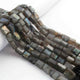 1 Strand Labradorite Faceted Nuggets Beads- Faceted Nuggets Briolettes - 15mmx10mm-9mmx8mm 11 Inch. BR01615 - Tucson Beads