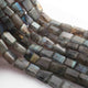 1 Strand Labradorite Faceted Nuggets Beads- Faceted Nuggets Briolettes - 15mmx10mm-9mmx8mm 11 Inch. BR01615 - Tucson Beads