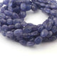 1 Long Strand Tenzanite  Smooth Briolettes -Oval Shape Briolettes - 4mmx6mm-11mmx7mm - 16 Inches BR0100 - Tucson Beads