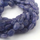 1 Long Strand Tenzanite  Smooth Briolettes -Oval Shape Briolettes - 4mmx6mm-11mmx7mm - 16 Inches BR0100 - Tucson Beads