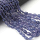 1 Long Strand Tenzanite  Smooth Briolettes -Oval Shape Briolettes - 4mmx6mm-11mmx7mm - 16 Inches BR0100 - Tucson Beads