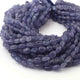 1 Long Strand Tenzanite  Smooth Briolettes -Oval Shape Briolettes - 6mmx4mm-10mmx8mm - 16 Inches BR0102 - Tucson Beads