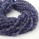 1 Long Strand Tenzanite  Smooth Briolettes -Oval Shape Briolettes - 6mmx4mm-10mmx8mm - 16 Inches BR0102 - Tucson Beads