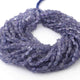 1 Long Strand Tenzanite  Smooth Briolettes -Oval Shape Briolettes - 3mmx5mm-9mmx6mm - 16 Inches BR0101 - Tucson Beads