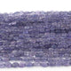 1 Long Strand Tenzanite  Smooth Briolettes -Oval Shape Briolettes - 3mmx5mm-9mmx6mm - 16 Inches BR0101 - Tucson Beads